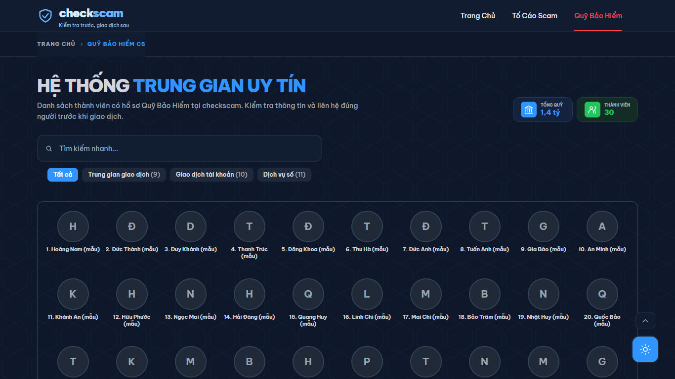 Ảnh 6 của CheckScam Mẫu 3