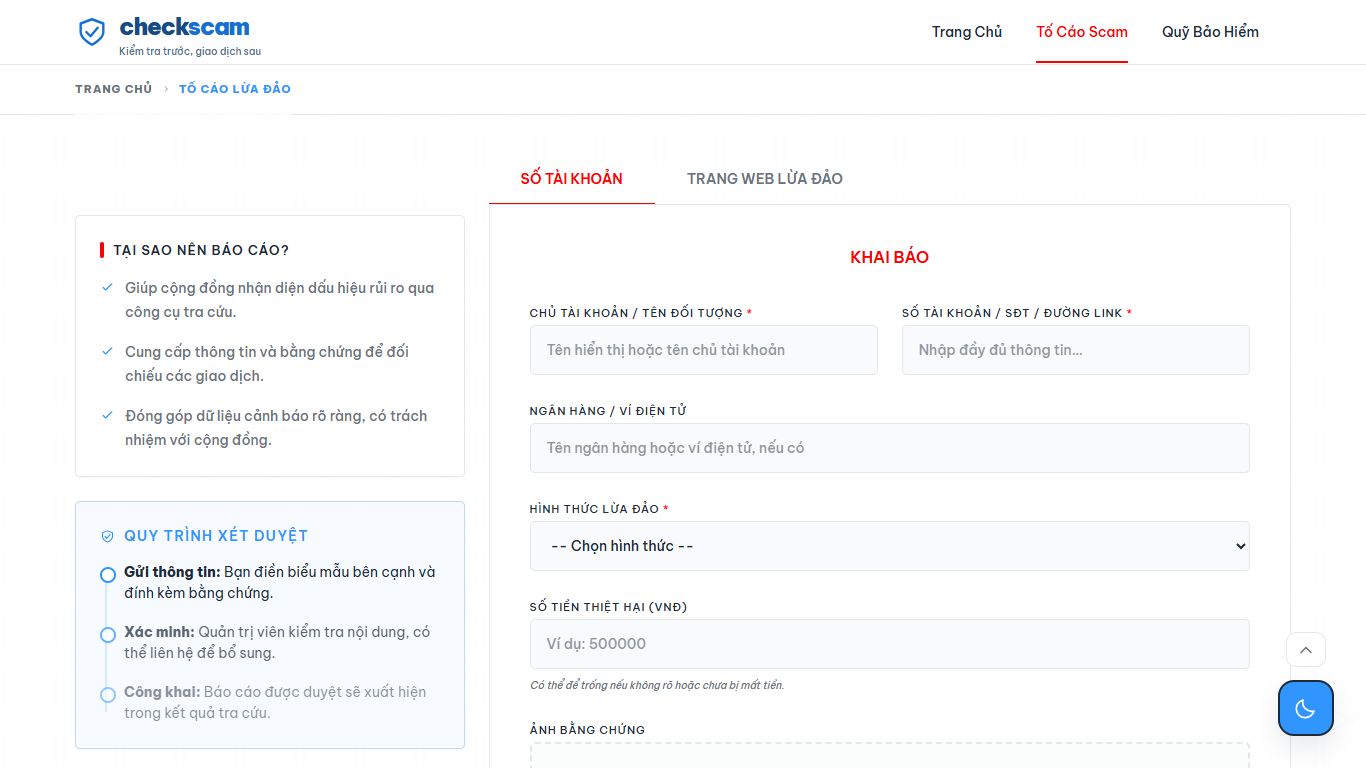 Ảnh 5 của CheckScam Mẫu 3