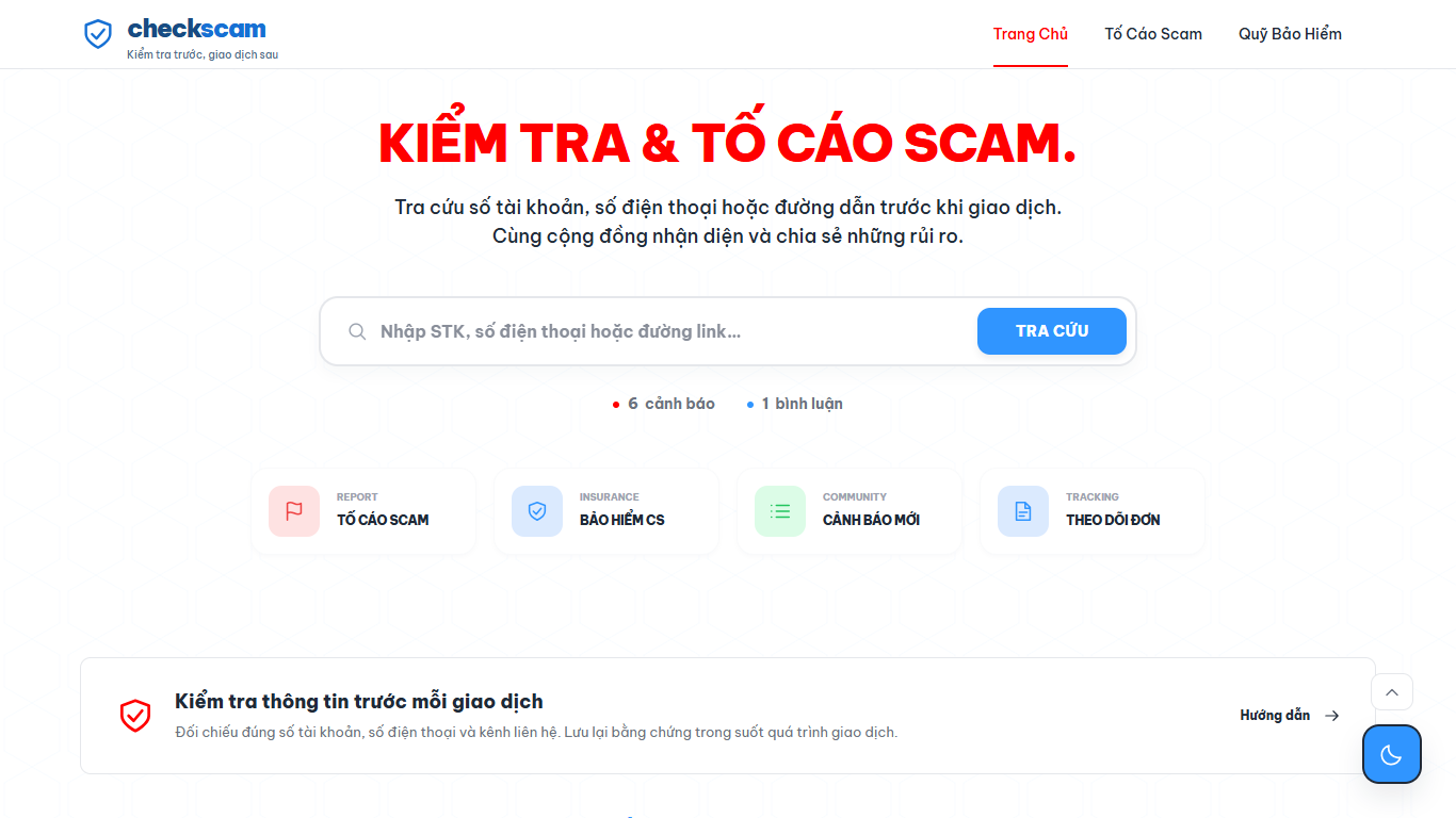 Ảnh 2 của CheckScam Mẫu 3