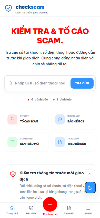 Ảnh 7 của CheckScam Mẫu 3
